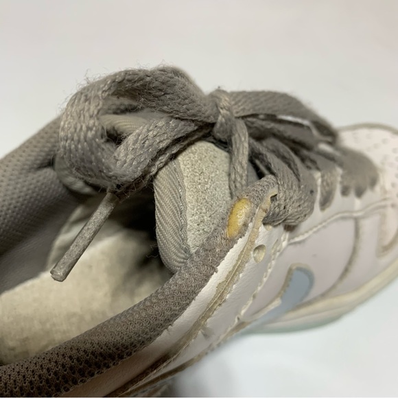 Nike Dunk Low Essentials White/Mint Blue Size US 4Y - Picture 11 of 15